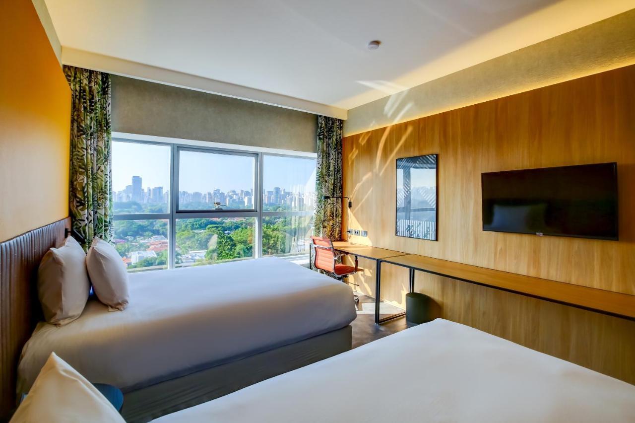 Hilton Garden Inn Rebouças Sao Paulo Dış mekan fotoğraf